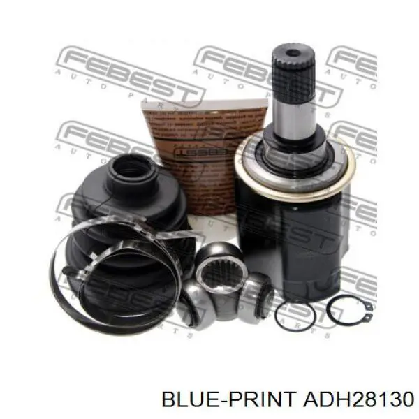Купить ADH28130 Blue Print Пыльник гранаты внутренний задний