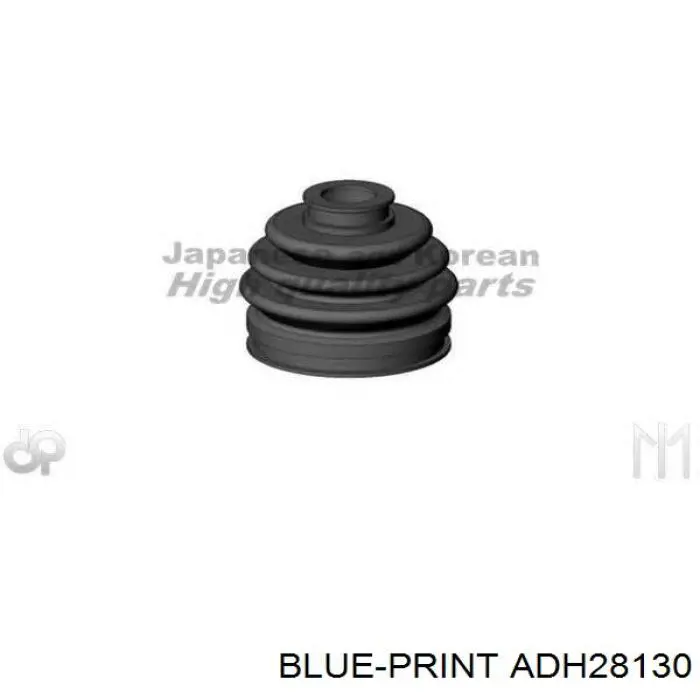 Пыльник ШРУСа задней полуоси внутренний ADH28130 Blue Print