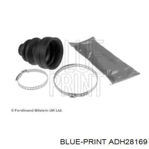 ADH28169 Blue Print Пыльник шарнира угловых скоростей наружный задний