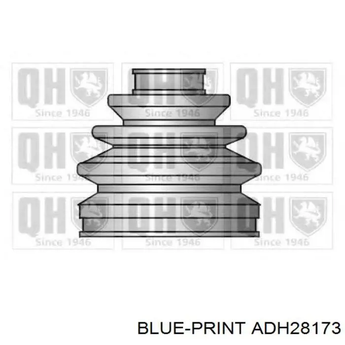 Пыльник ШРУСа внутренний, передней полуоси Blue Print ADH28173