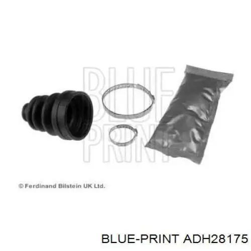 Пыльники ШРУСов передней полуоси, комплект Blue Print ADH28175
