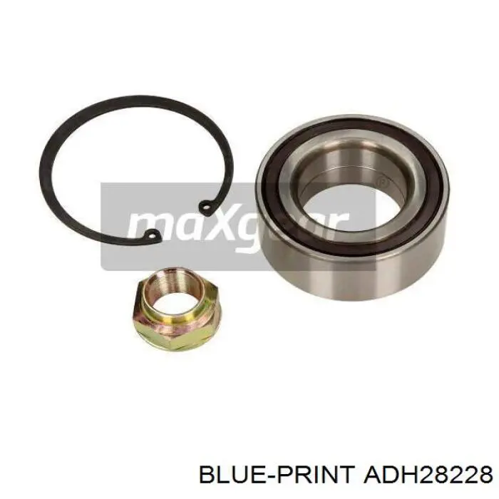 Комплект подшипника ступицы колеса MCB 48BWD02ACA97 цена, от 22.80 USD