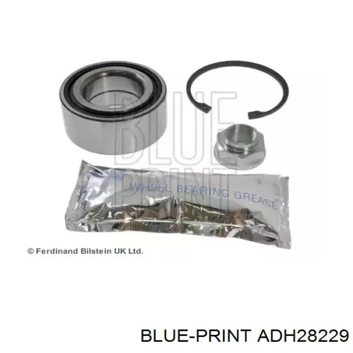 Подшипник ступицы ADH28229 Blue Print