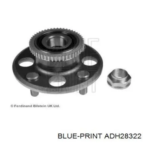 Ступица задняя ADH28322 Blue Print