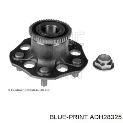 Ступица задняя ADH28325 Blue Print