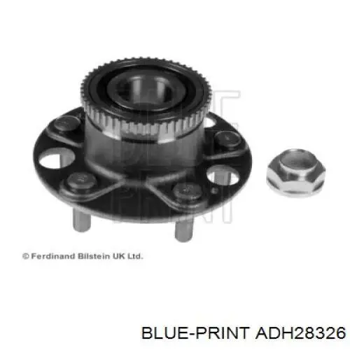 Ступица задняя ADH28326 Blue Print