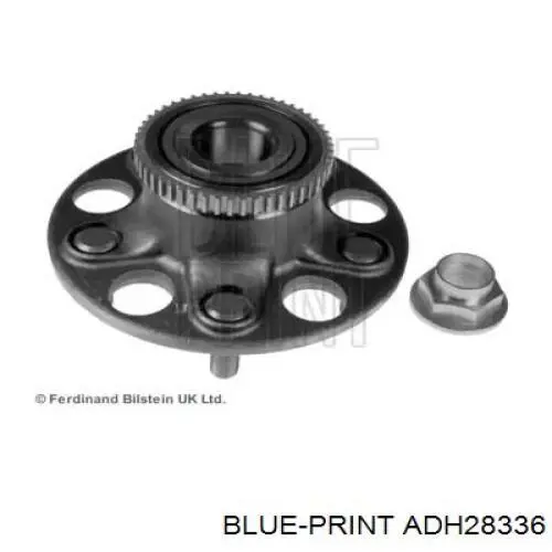 Ступица задняя ADH28336 Blue Print