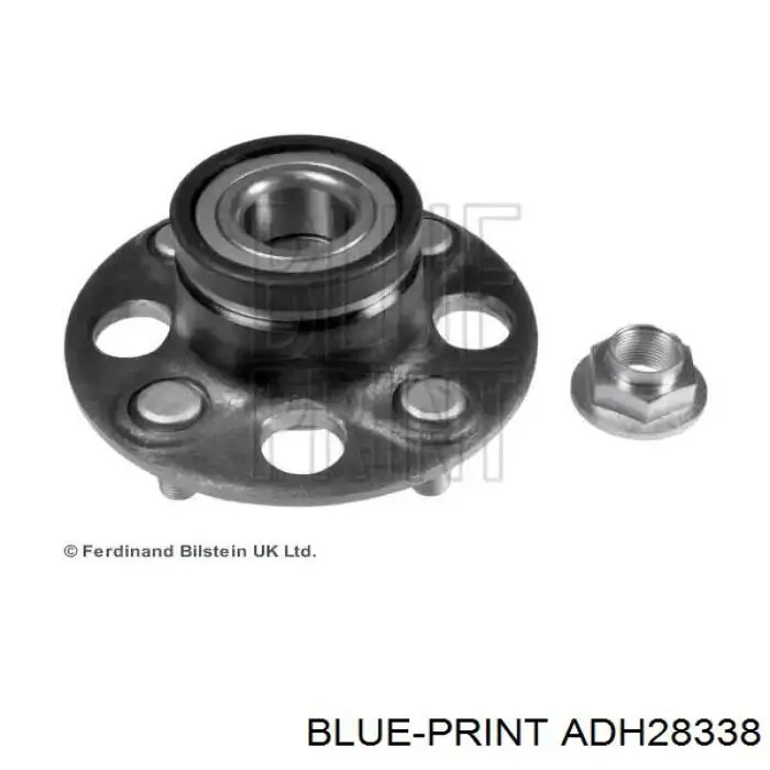 Ступица задняя ADH28338 Blue Print