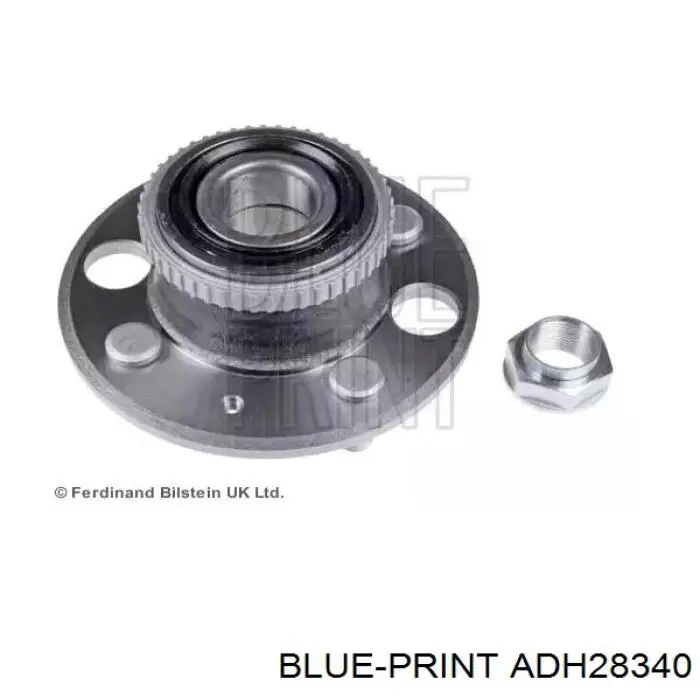 Ступица задняя ADH28340 Blue Print