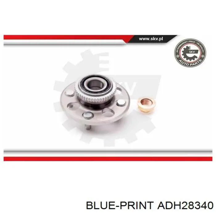 Купить ADH28340 Blue Print Задняя шпиндель