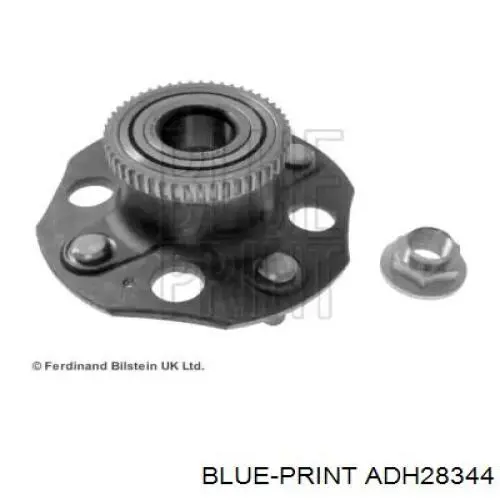 Ступица задняя ADH28344 Blue Print