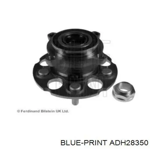 Ступица задняя ADH28350 Blue Print