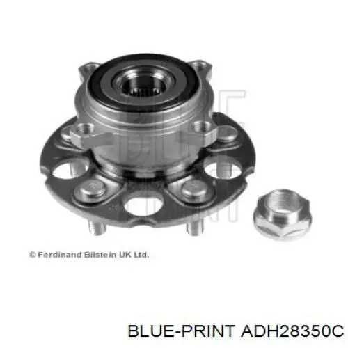 Ступица задняя ADH28350C Blue Print