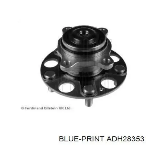 Ступица задняя ADH28353 Blue Print