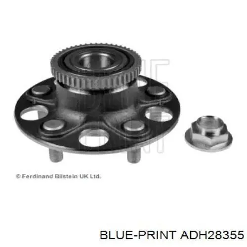 Ступица задняя ADH28355 Blue Print