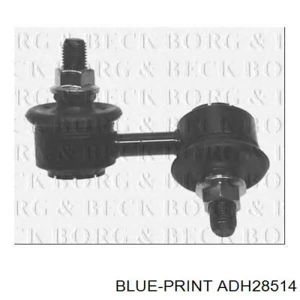 Стойка стабилизатора, переднего, правая Blue Print ADH28514