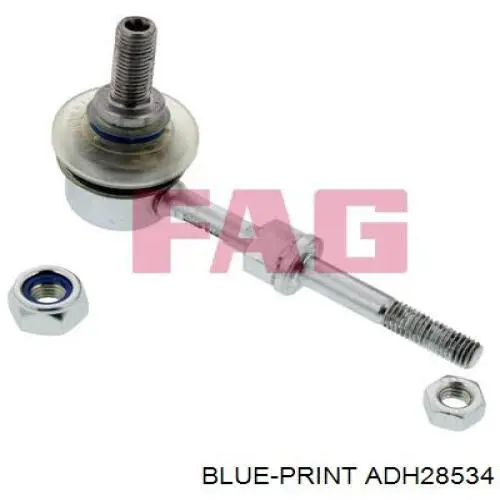 Тяга переднего стабилизатора Blue Print ADH28534 цена, от 6.93 USD