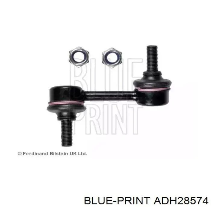 Стойка стабилизатора переднего левая ADH28574 Blue Print