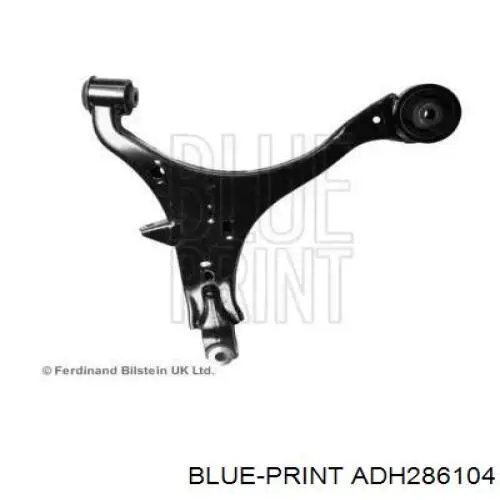 Рычаг передней подвески нижний левый ADH286104 Blue Print