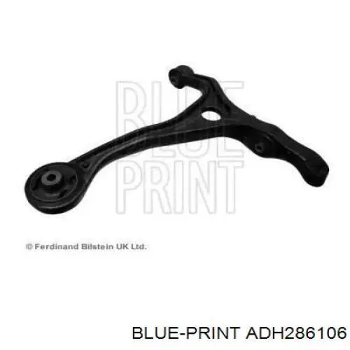 ADH286106 Blue Print рычаг передней подвески нижний правый