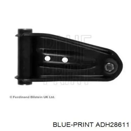 Barra oscilante, suspensión de ruedas delantera, superior derecha ADH28611 Blue Print