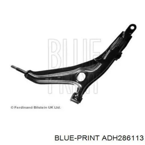 Рычаг передней подвески нижний левый ADH286113 Blue Print