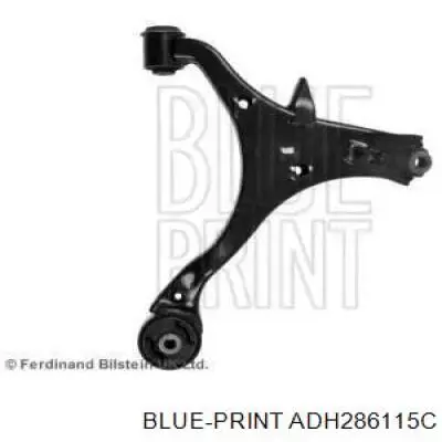 Рычаг передней подвески нижний правый ADH286115C Blue Print