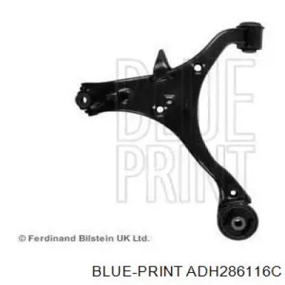 Рычаг передней подвески нижний левый ADH286116C Blue Print