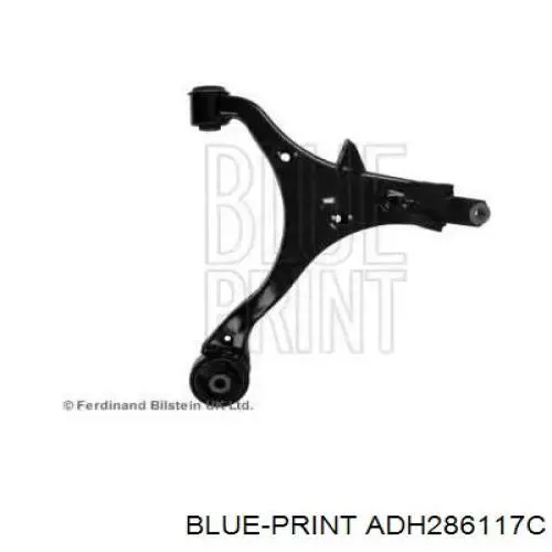 Рычаг передней подвески нижний правый ADH286117C Blue Print