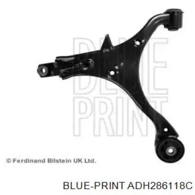 Рычаг передней подвески нижний левый ADH286118C Blue Print