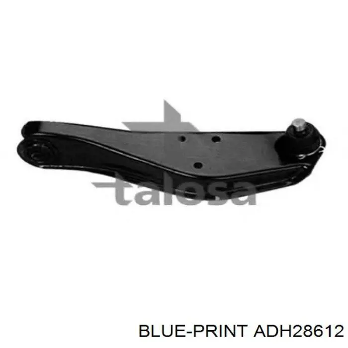 Рычаг передней подвески нижний левый ADH28612 Blue Print