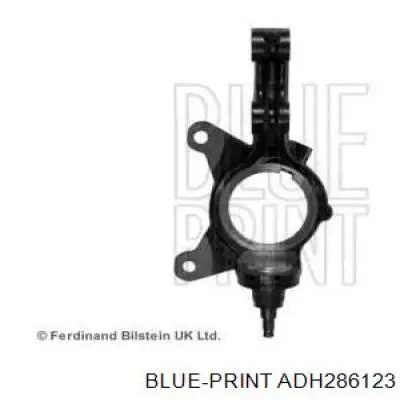 Цапфа (поворотный кулак) передний левый ADH286123 Blue Print