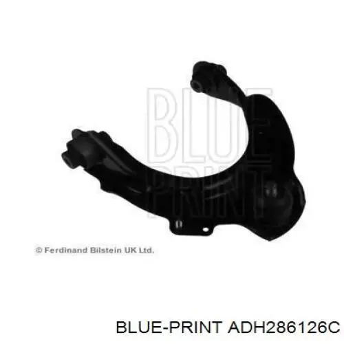 Рычаг передней подвески верхний левый ADH286126C Blue Print