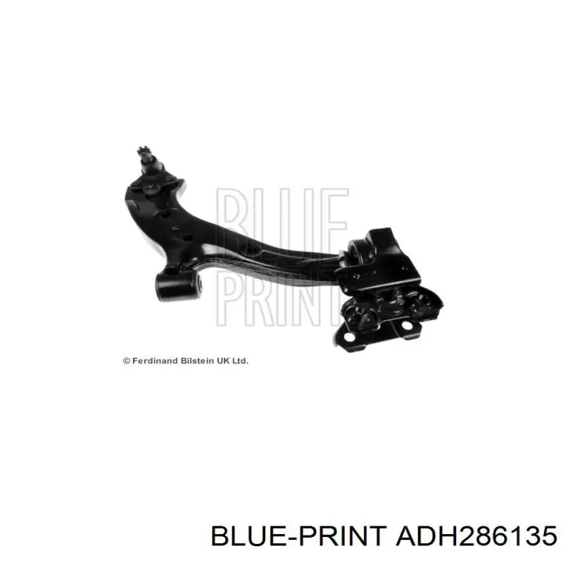 Рычаг передней подвески нижний правый ADH286135 Blue Print