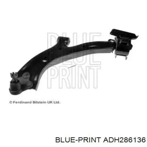 Рычаг передней подвески нижний левый ADH286136 Blue Print