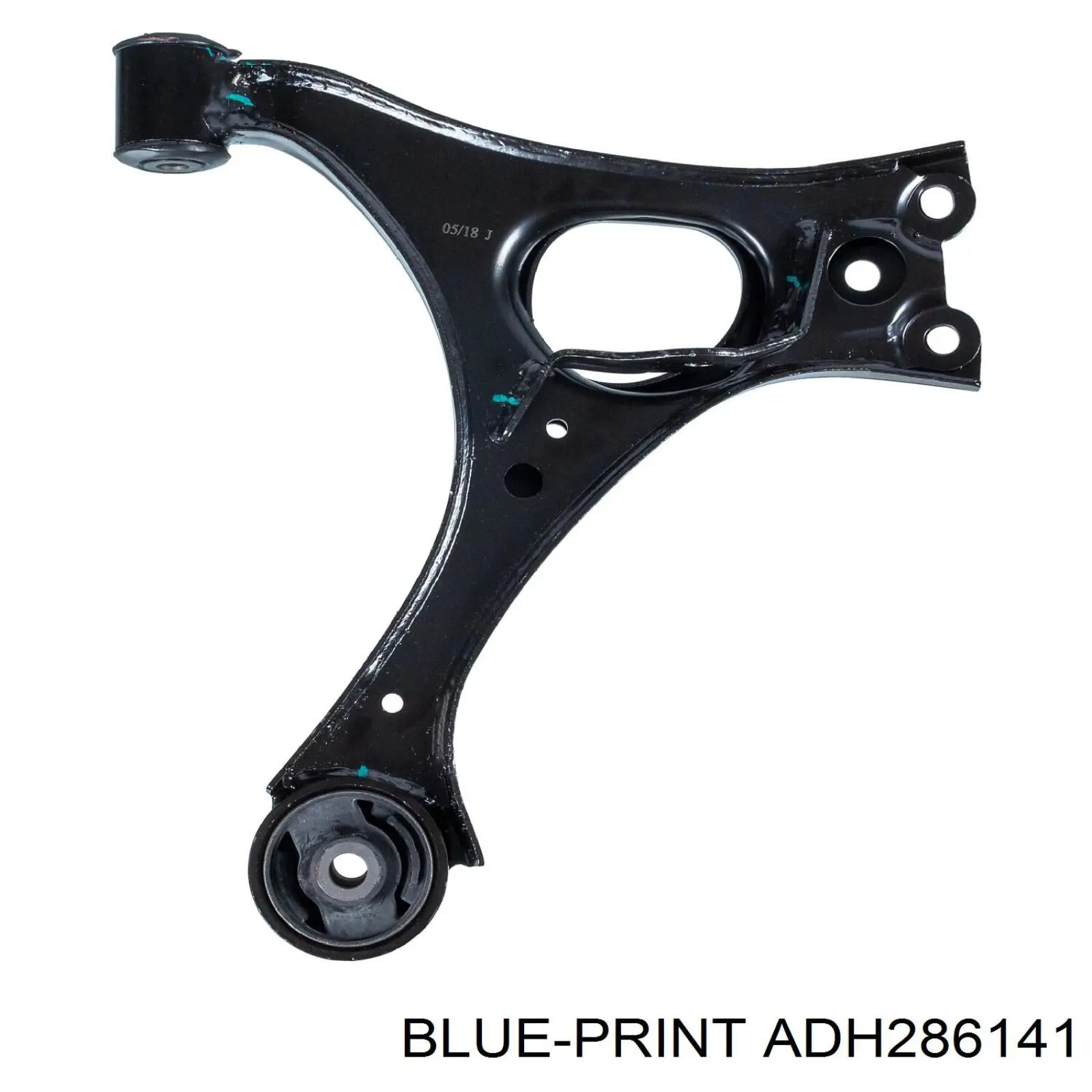 Правый рычаг передней нижней подвески Blue Print ADH286141 цена, от 35.97 USD