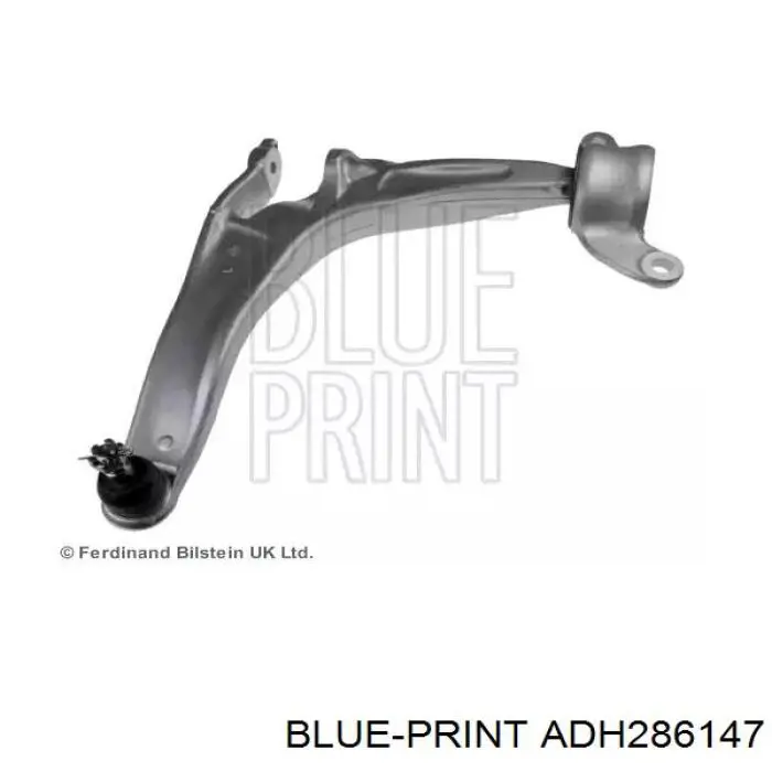 Рычаг передней подвески нижний левый ADH286147 Blue Print