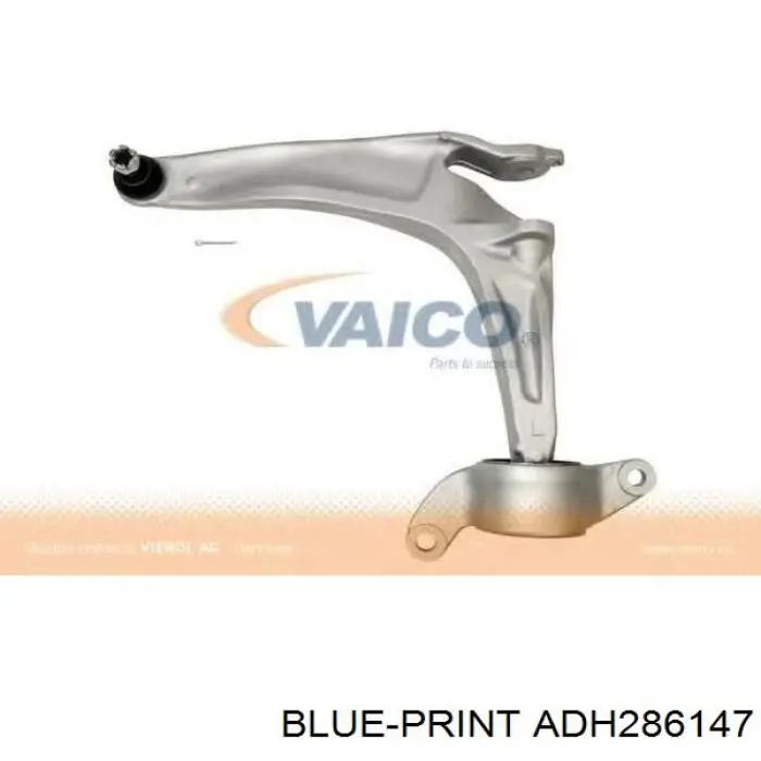 Левый рычаг передней нижней подвески Blue Print ADH286147 цена, от 163.87 USD