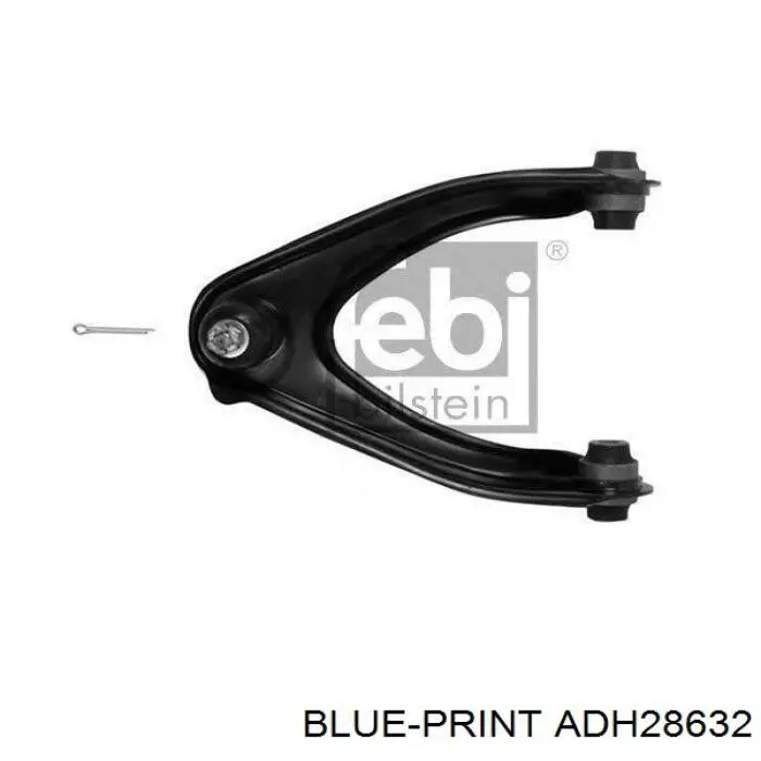 Рычаг передней подвески верхний, левый Blue Print ADH28632