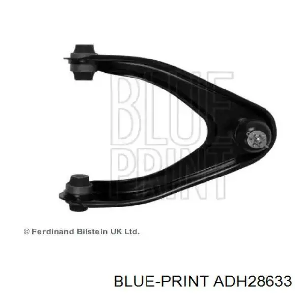 Рычаг передней подвески верхний правый ADH28633 Blue Print