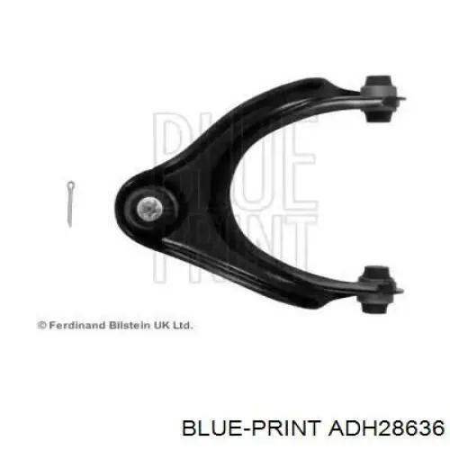 Рычаг передней подвески верхний левый ADH28636 Blue Print