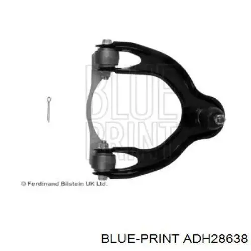 Рычаг передней подвески верхний, правый Blue Print ADH28638