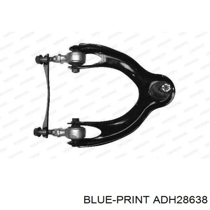 Barra oscilante, suspensión de ruedas delantera, superior derecha ADH28638 Blue Print