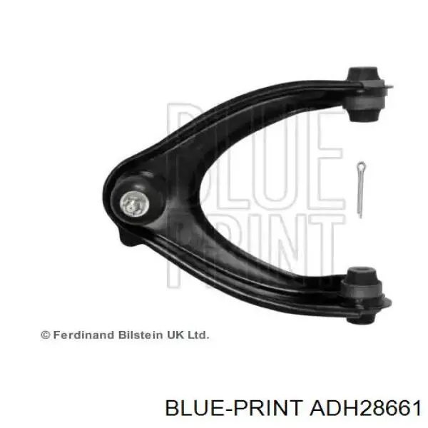 Рычаг передней подвески верхний левый ADH28661 Blue Print