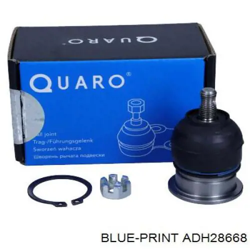 Верхняя шаровая опора Blue Print ADH28668 цена, от 19.46 USD