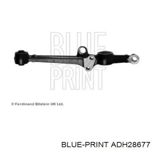 Рычаг передней подвески нижний левый ADH28677 Blue Print