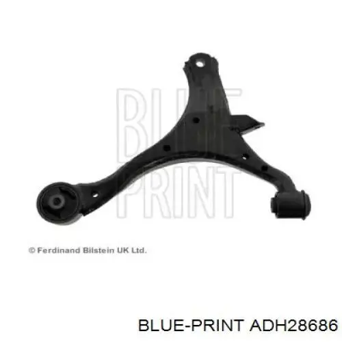 ADH28686 Blue Print рычаг передней подвески нижний правый
