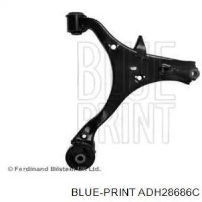 Рычаг передней подвески нижний правый ADH28686C Blue Print