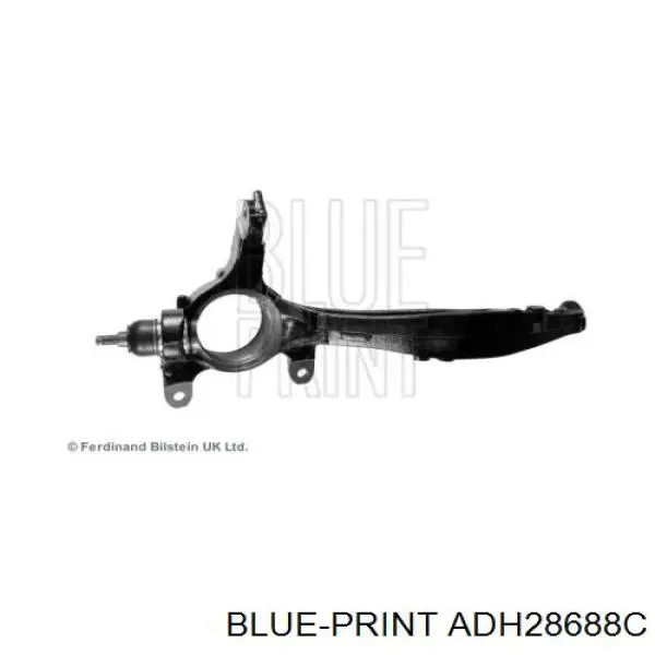 Цапфа (поворотный кулак) передний левый ADH28688C Blue Print