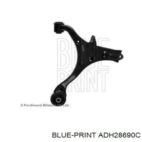 Рычаг передней подвески нижний правый ADH28690C Blue Print